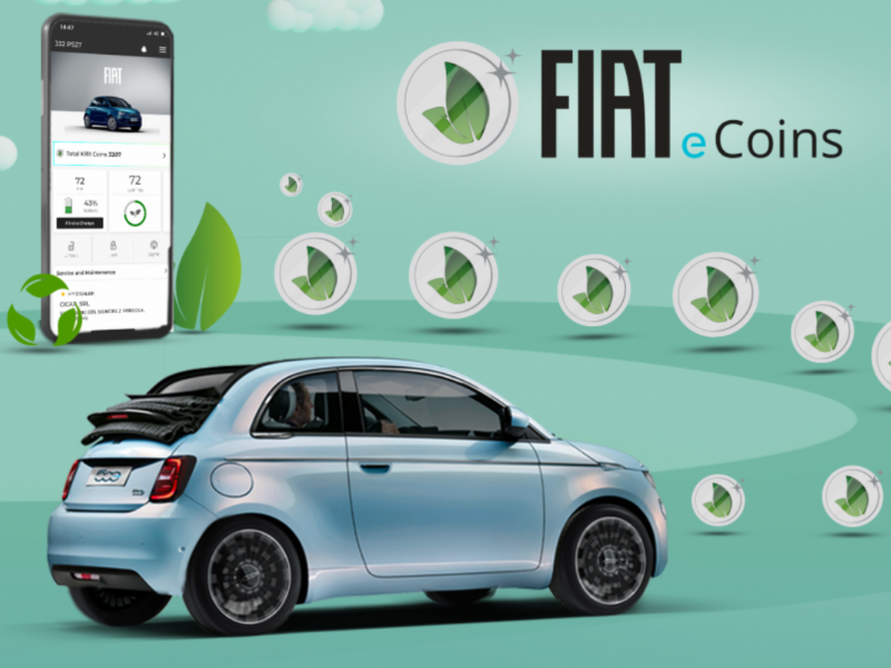 FIAT celebra o sucesso do projeto “KIRI” do Novo 500 e apresenta as novas FIAT e.Coins