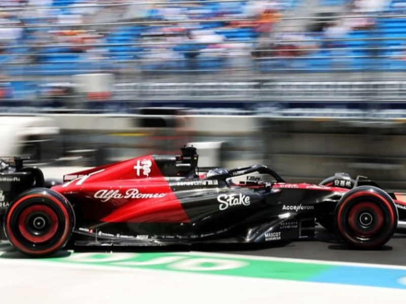 Alfa Romeo F1 Team Stake com qualificação difícil para o Grande