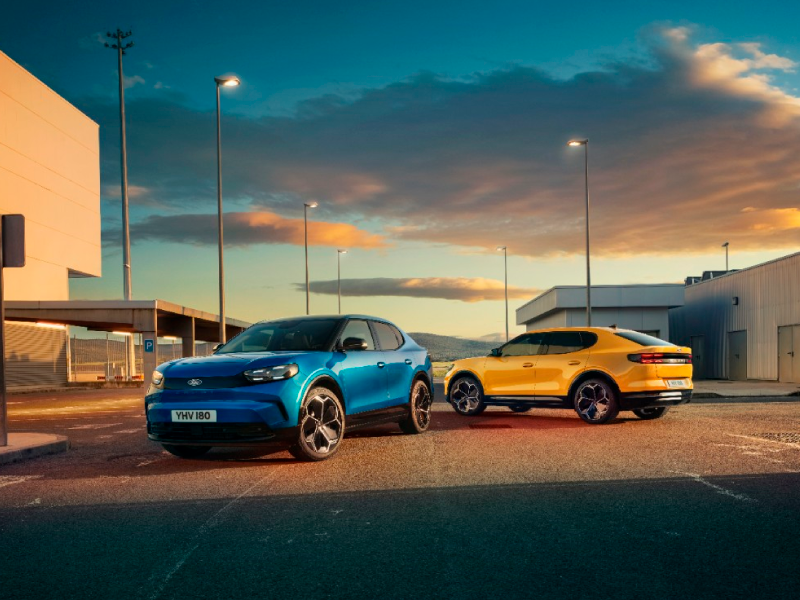 Novo Ford Capri Elétrico a caminho dos clientes